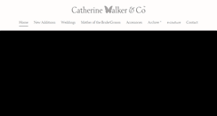 Desktop Screenshot of catherinewalker.com